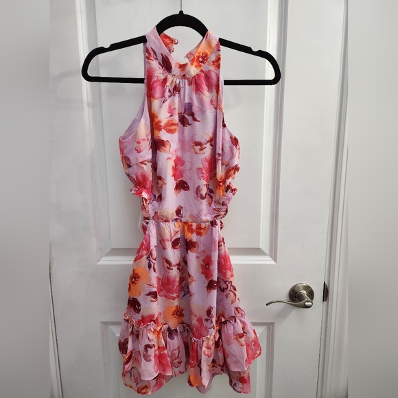 Lulus Dresses & Skirts - NWT Lulu's Floral Print Mini Dress